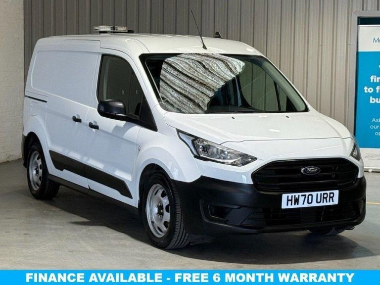 2020 70 FORD TRANSIT CONNECT 1.5 230 ECOBLUE LEADER CREW VAN DOUBLE CAB 6DR DIES
