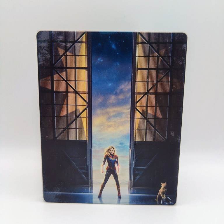 Captain Marvel (3D + Blu-Ray, 2019) Steelbook - UK Edition, Marvel - Brie Larson