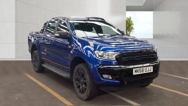 2018 Ford Ranger Pick Up Double Cab Wildtrak 3.2 TDCi 200 Auto PICK UP DIESEL Automatic