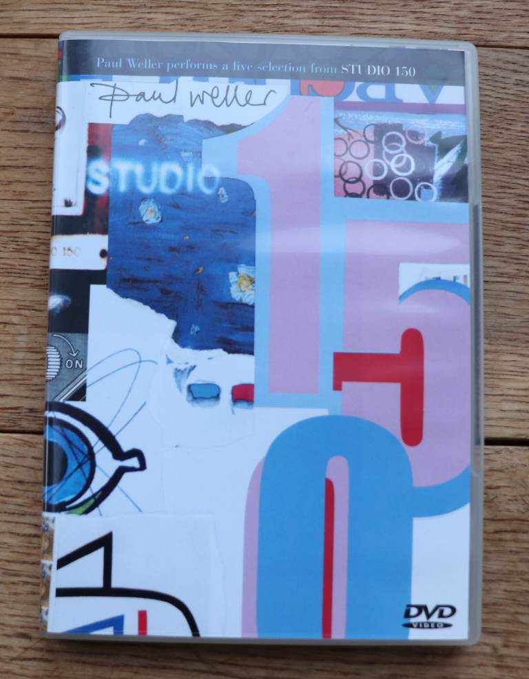 Paul Weller Studio 150 DVD