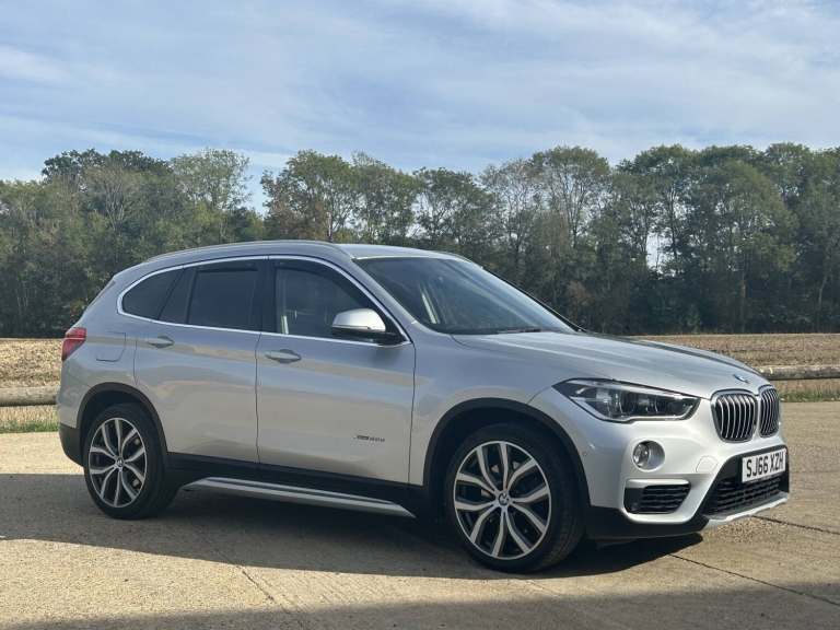 2017 BMW X1 2.0 X1 xDrive25d xLine SUV Diesel Automatic