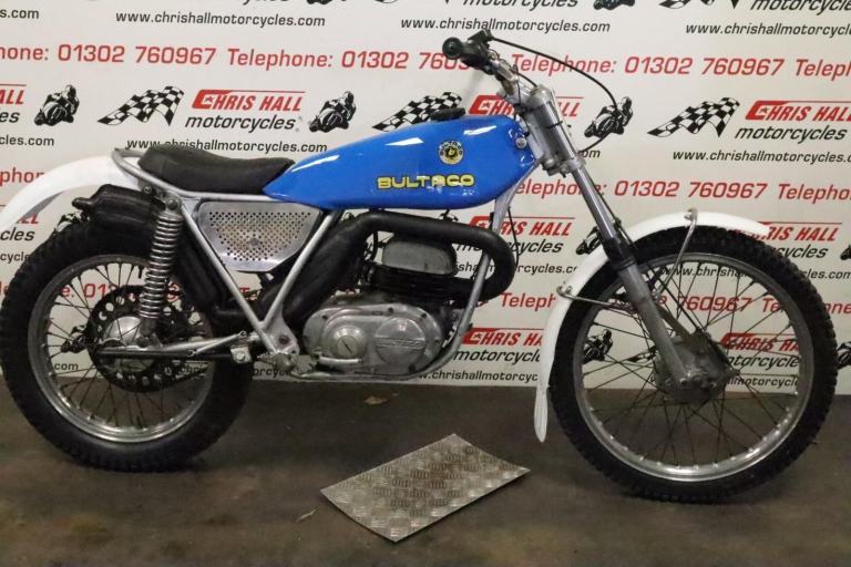 1976 Bultaco Sherpa/Lobito T125
