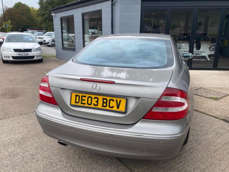 2003 Mercedes-Benz CLK 240 Avantgarde 2dr [2.6] Auto COUPE Petrol Automatic