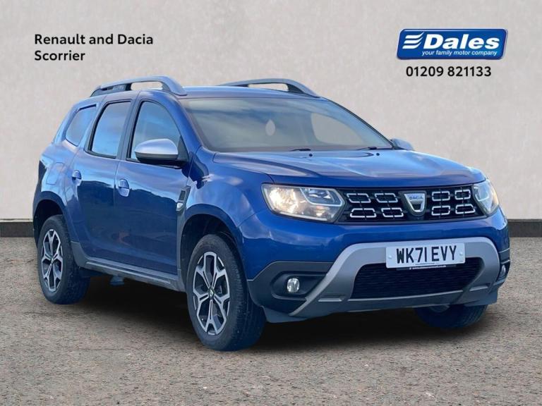 2021 Dacia Duster Duster 1.5 Blue dCi Prestige 5Dr Estate Hatchback Diesel Manual