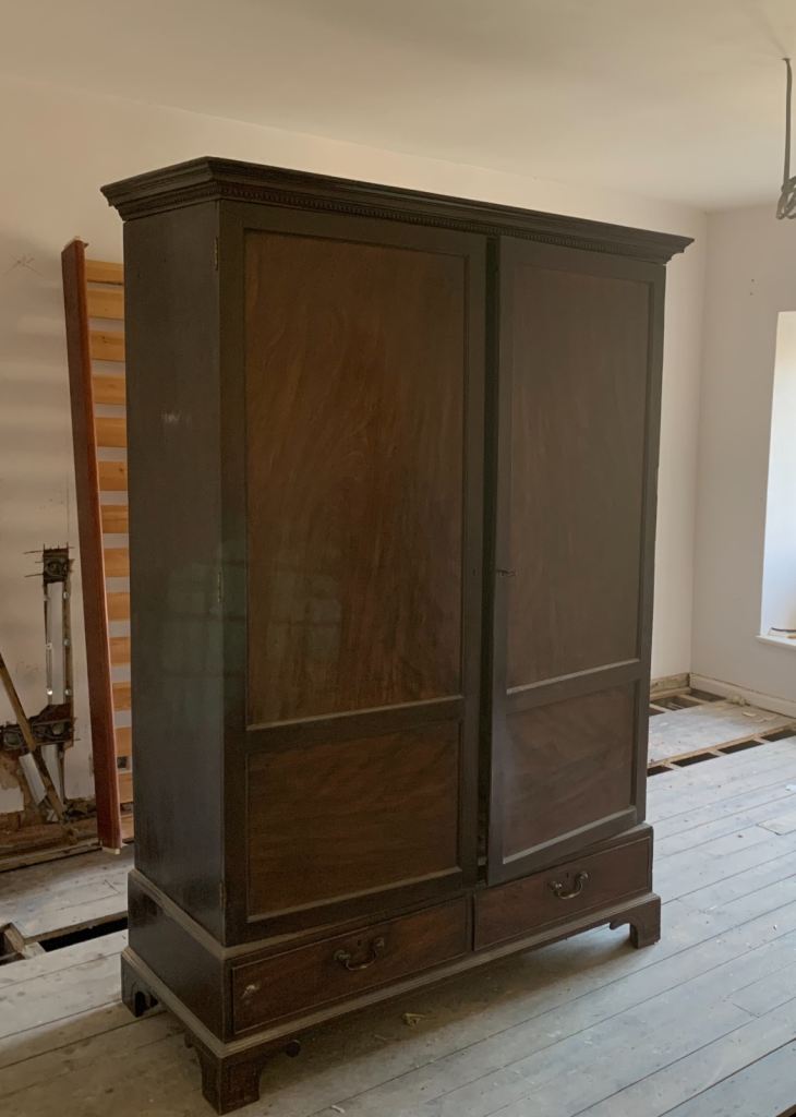 Antique wardrobe 