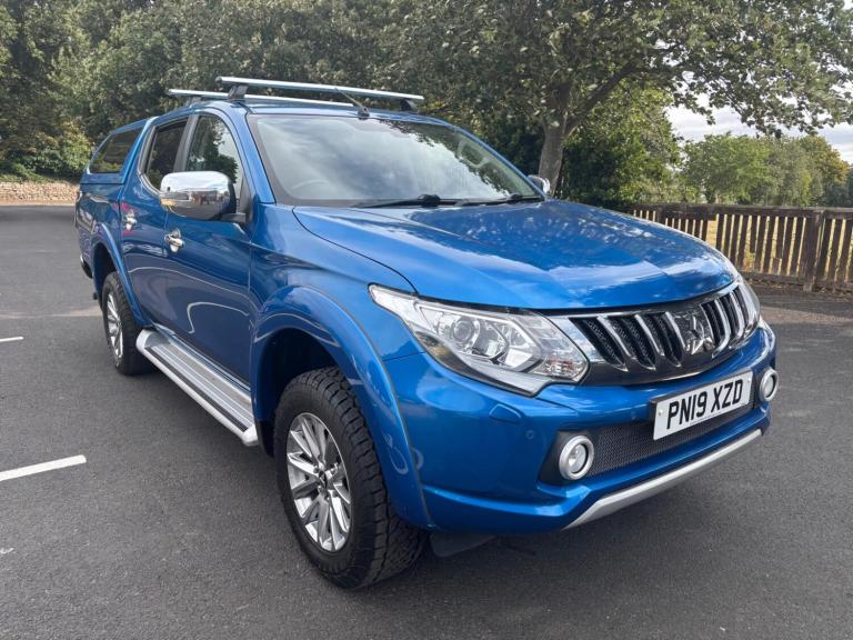 2019 Mitsubishi L200 Double Cab DI-D 178 Barbarian 4WD Auto PICK UP DIESEL Automatic