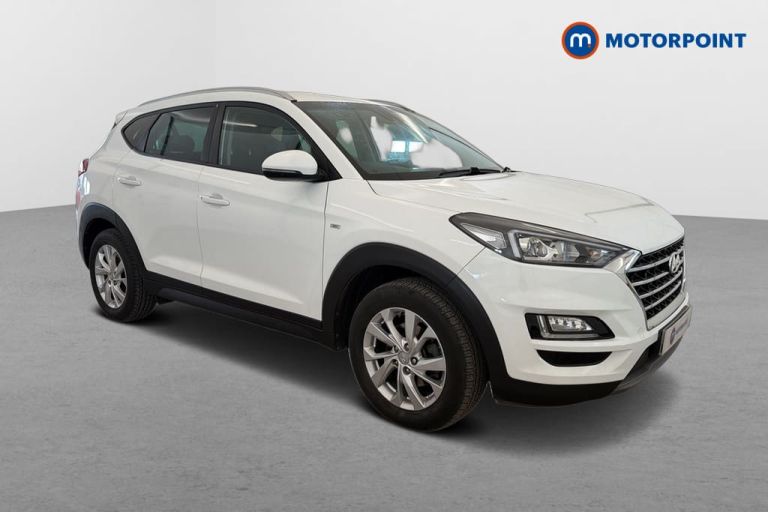 2021 Hyundai TUCSON 1.6 CRDi 48V MHD 136 SE Nav 5dr 2WD DCT SUV Diesel Automatic