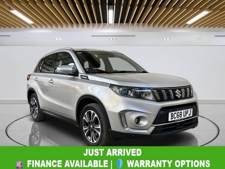2018 Suzuki Vitara 1.4 Boosterjet SZ5 ALLGRIP 5dr Auto HATCHBACK PETROL Automatic