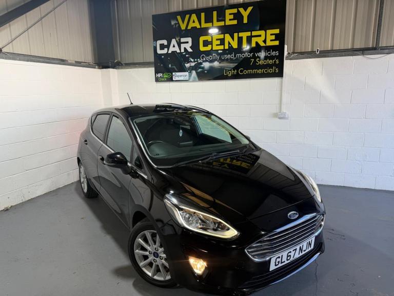 2017 Ford Fiesta 1.0 EcoBoost Titanium 5dr HATCHBACK PETROL Manual