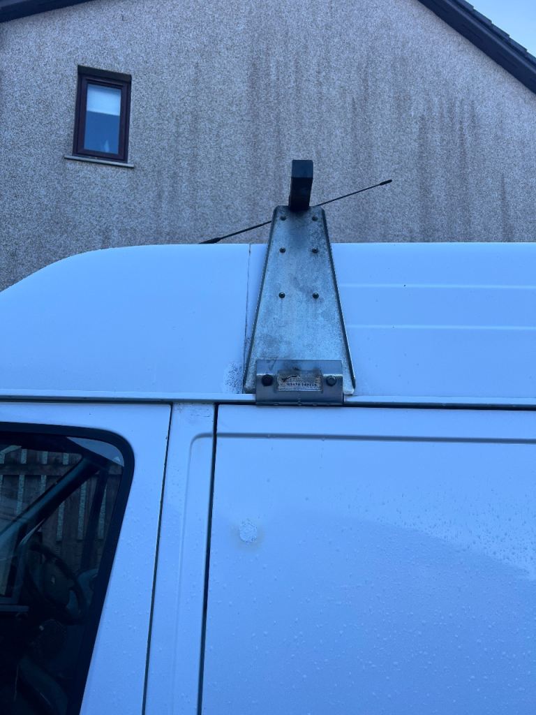 Ford transit roof rack