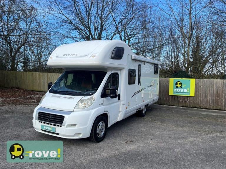 Swift Sundance 630G 4 Berth 4 Belt motorhome