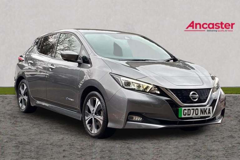2020 Nissan Leaf 110kW Tekna 40kWh 5dr Auto HATCHBACK ELECTRIC Automatic