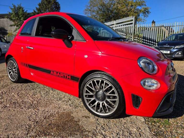2018 18 ABARTH 595 1.4 T-JET HATCHBACK 3DR PETROL MANUAL EURO 6 (145 PS)