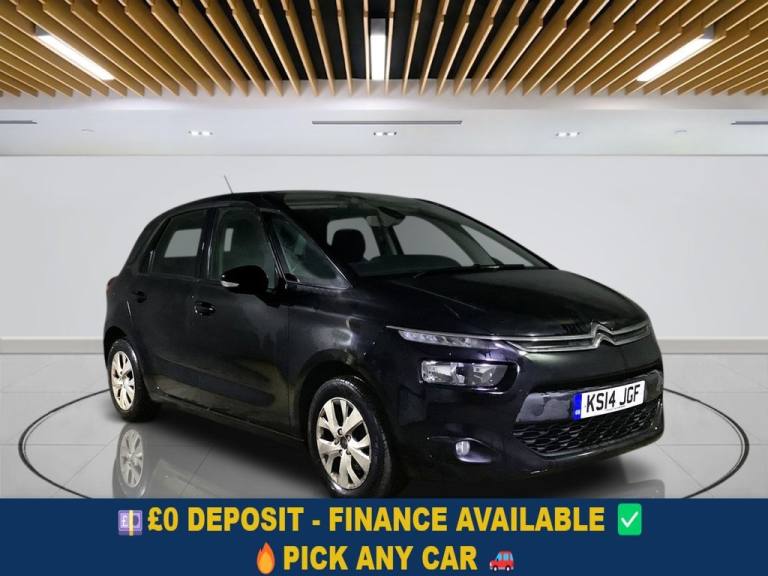2014 Citroen C4 Picasso 1.6 e-HDi 115 Airdream VTR+ 5dr MPV DIESEL Manual