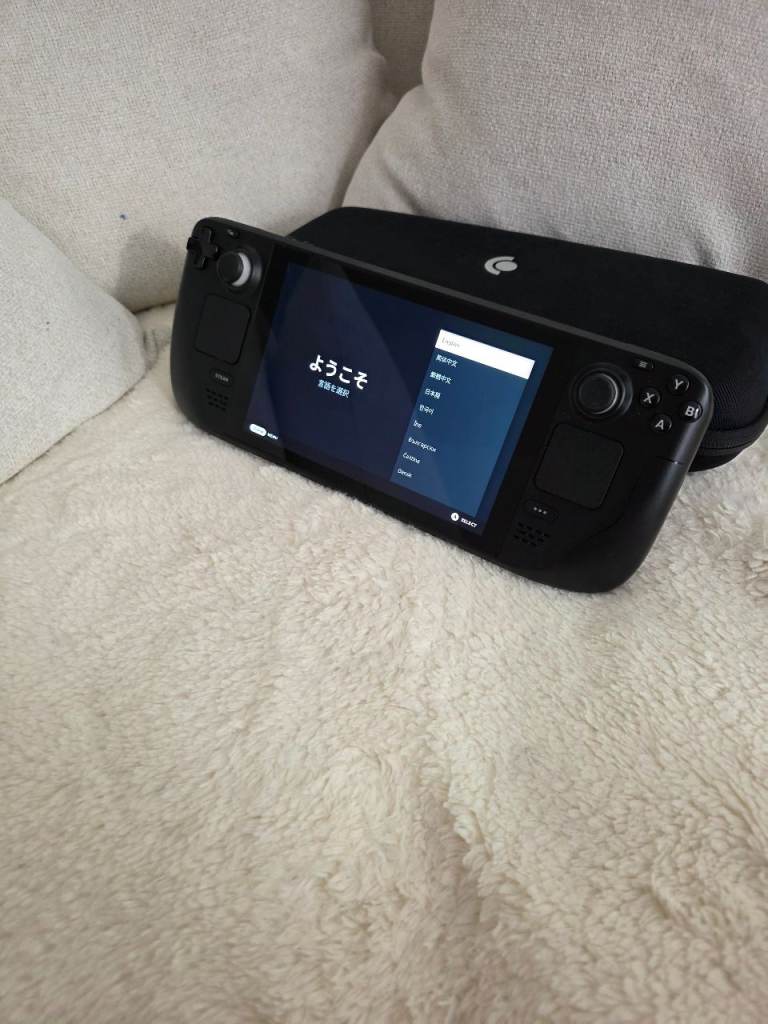 Valve Steam Deck Charger + Hard Case
