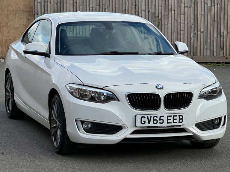 BMW 218i 1.5 petrol 2015 