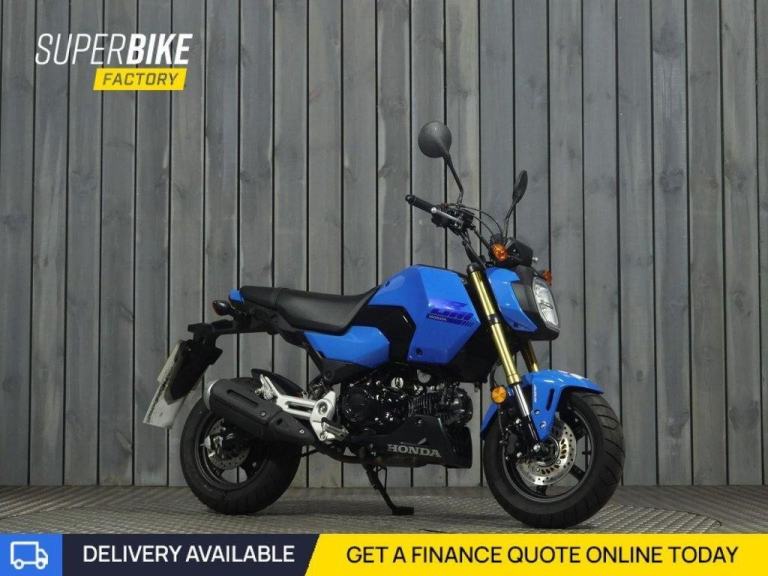 2025 74 HONDA MSX125