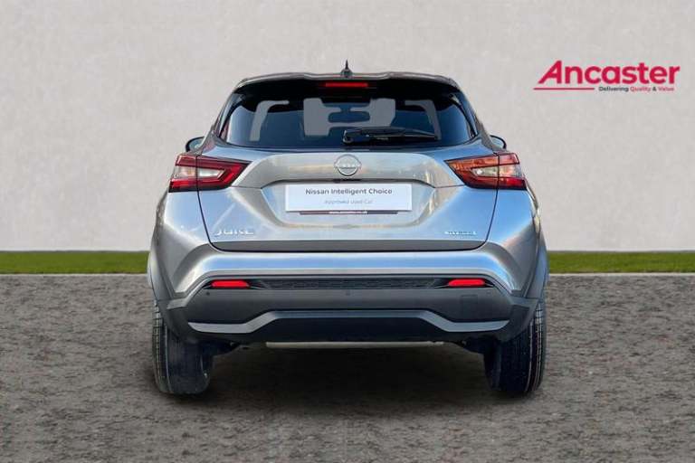 2025 Nissan Juke 1.6 Hybrid Tekna 5dr Auto Automatic Hatchback Hybrid Automatic