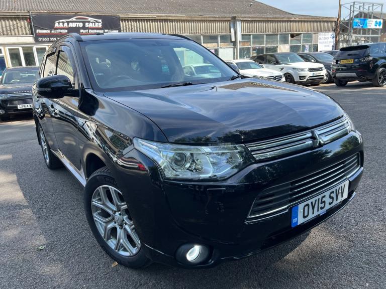 2015 Mitsubishi Outlander 2.0 PHEV GX4h 5dr Auto ESTATE Petrol Parallel Phev Automatic
