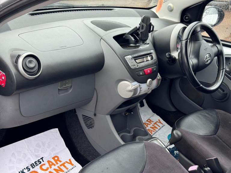 2008 Toyota AYGO 1.0 VVT-i Platinum 5dr [AC] MMT HATCHBACK PETROL Automatic