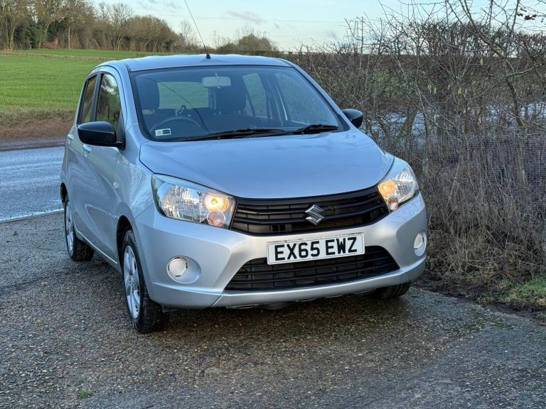 2015 Suzuki Celerio 1.0 SZ3 5dr HATCHBACK Petrol Manual