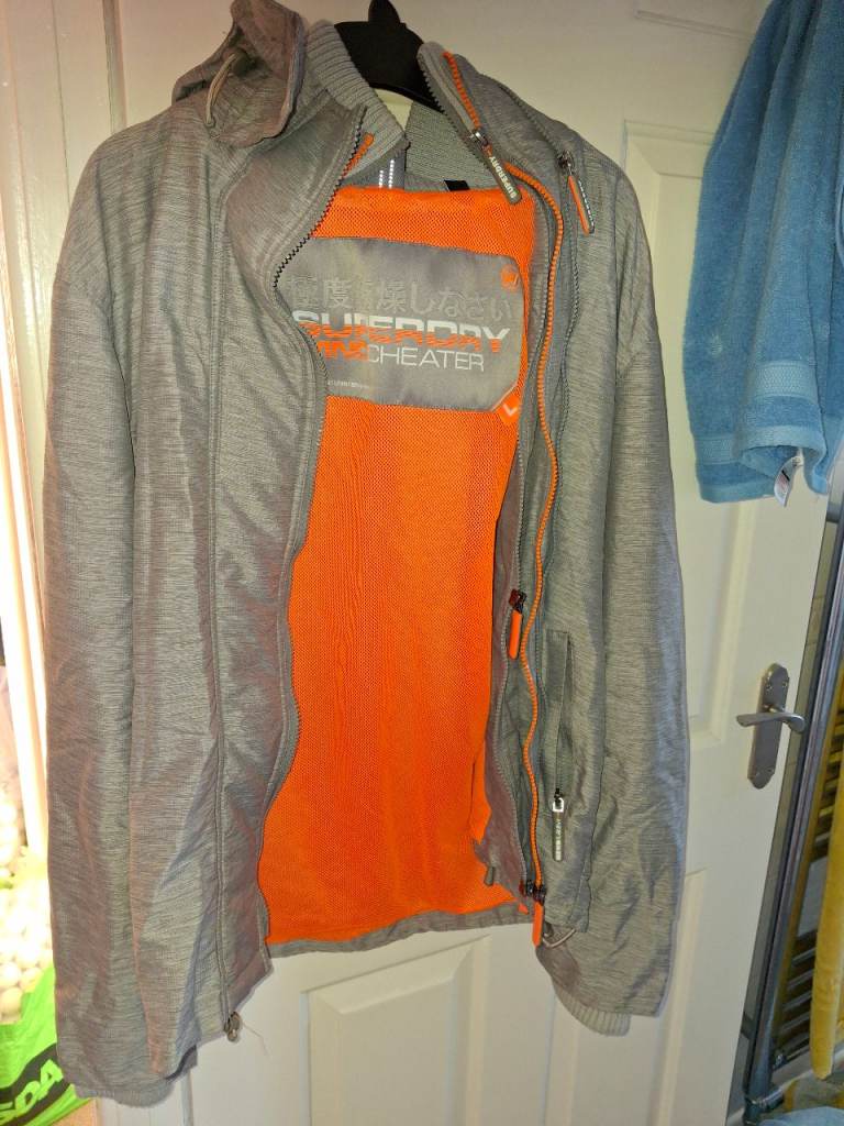 Superdry Windcheater Coat