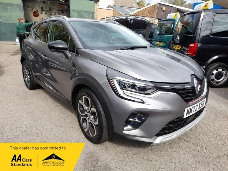 Renault Captur TECHNO 1.6 E-TECH, AUTO, 1 OWNER, GREY, FULL HISTORY