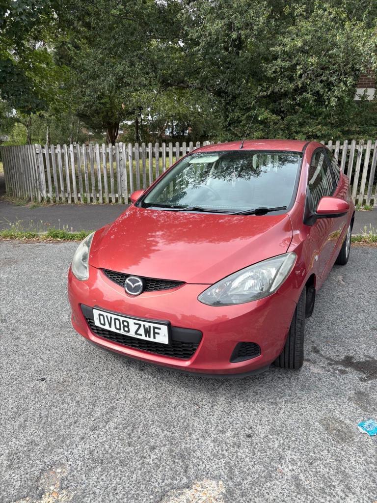 Mazda, 2, Hatchback, 2008, Manual, 1349 (cc), 3 doors