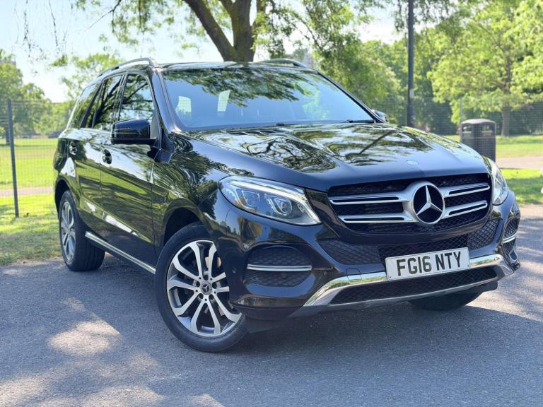 2016 Mercedes-Benz GLE 2.1 GLE250d Sport G-Tronic 4MATIC Euro 6 (s/s) 5dr ESTATE Diesel Automatic