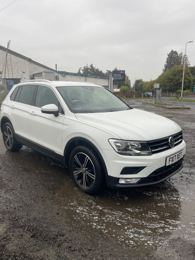 Volkswagen, TIGUAN, Estate, 2017, Semi-Auto, 1968 (cc), 5 doors