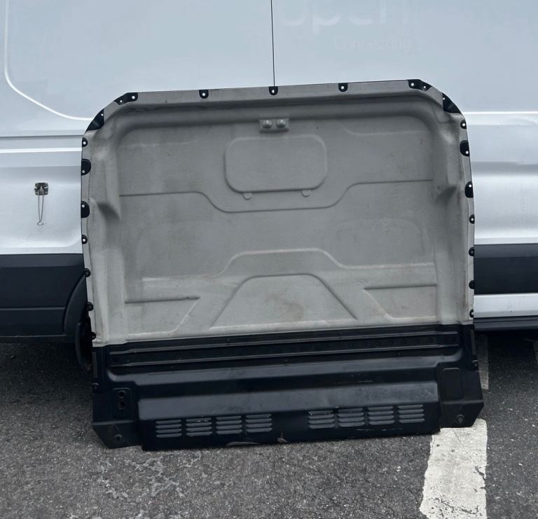 Ford Transit MK8/MK9 High Roof Bulkhead Partition – Complete