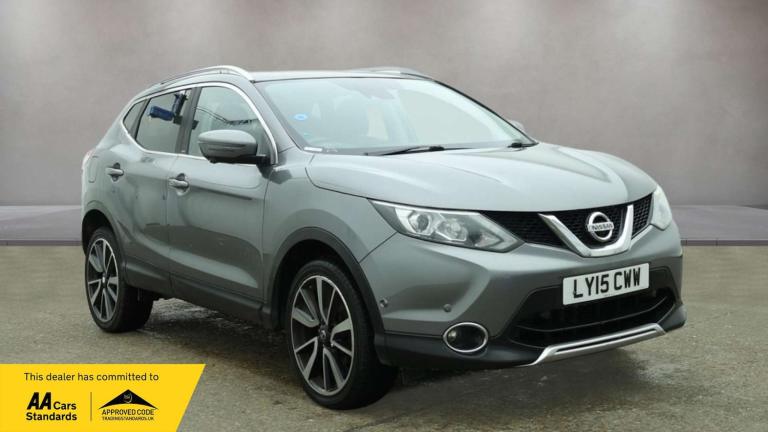 2015 Nissan Qashqai 1.6 Qashqai Tekna dCi 4x4 4WD 5dr SUV Diesel Manual