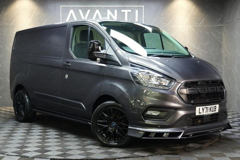 2022 Ford Transit Custom 2.0 EcoBlue 130ps Low Roof Limited Van PANEL VAN DIESEL Manual