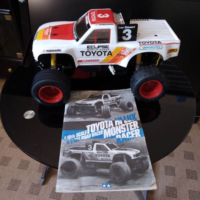 Tamiya Toyota Hilux Monster Racer