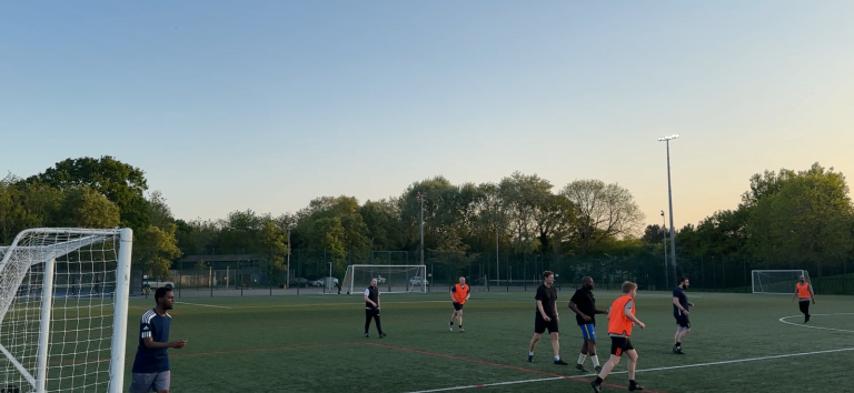 Play Football in Milton Keynes
