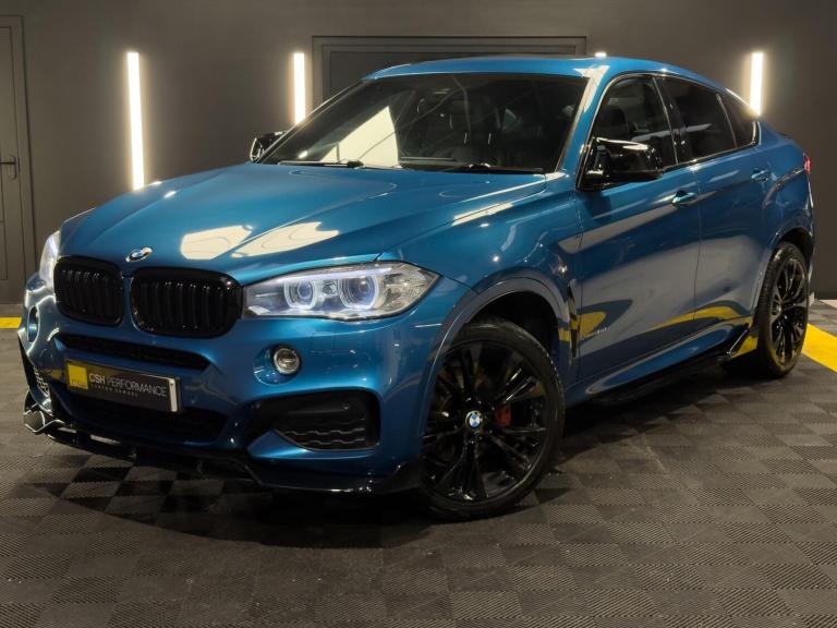  BMW X6 3.0 40d M Sport Edition Auto xDrive Euro 6 (s/s) 5dr Diesel Automatic