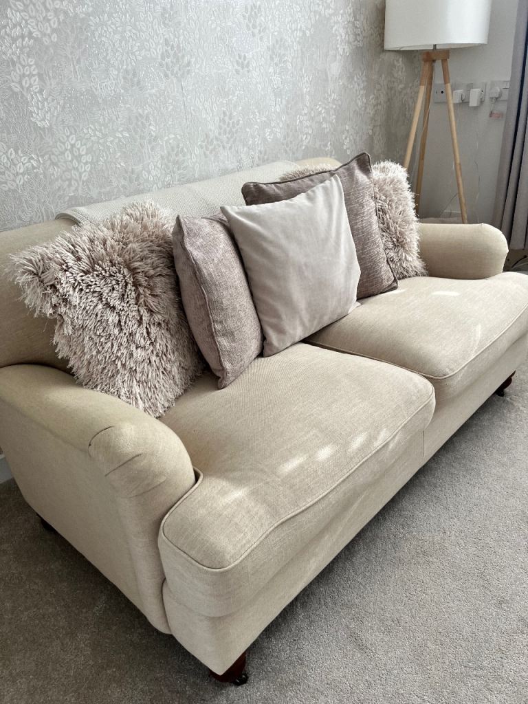 2 x 2 seater sofas 