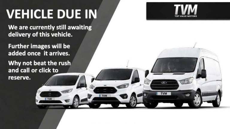 2020 Ford Fiesta 1.0 Ecoboost 125 Sport Van CAR DERIVED VAN PETROL Manual