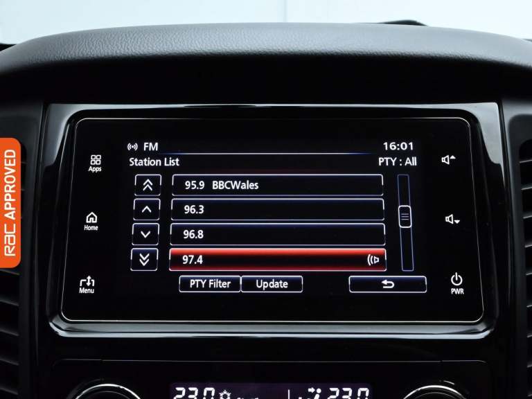 2021 Mitsubishi Shogun Sport 2.4D 4 SUV 5dr Diesel Auto 4WD Euro 6 (181 ps) Estate DIESEL Automatic