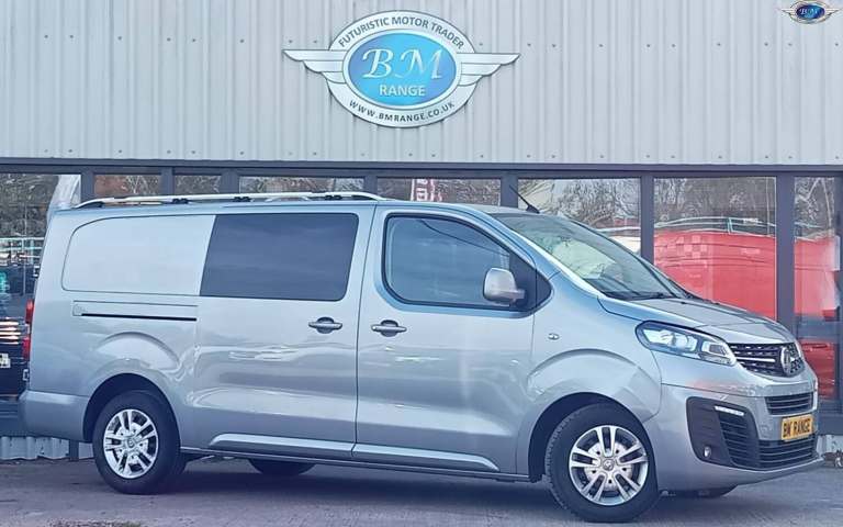 2020 Vauxhall Vivaro 3100 2.0d 120PS Sportive H1 D/Cab PANEL VAN DIESEL Manual