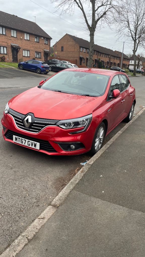 Renault, MEGANE, Hatchback, 2018, Manual, 1461 (cc), 5 doors
