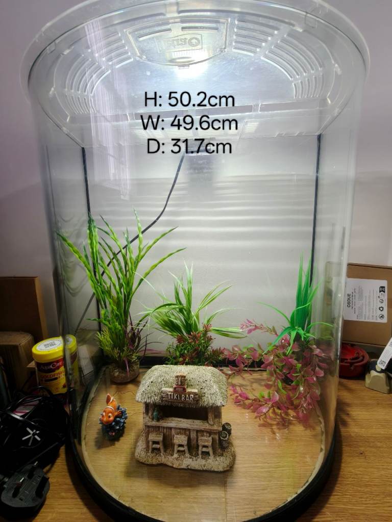 Tetra 60l aquarium