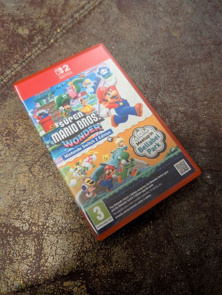 Super Mario Bros. Wonder + Bellabel Park (Nintendo Switch 2 Edition)