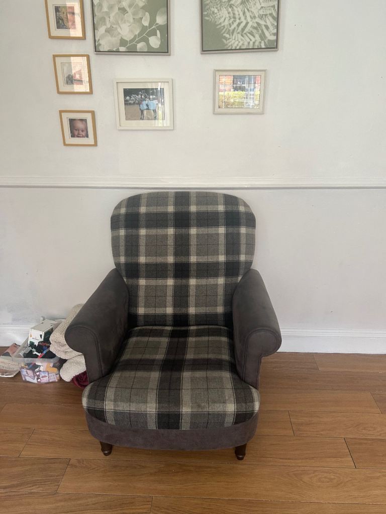 DFS sofa and chairs 