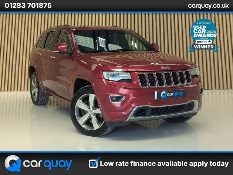 2016 Jeep Grand Cherokee 3.0 CRD Overland 5dr Auto ESTATE DIESEL Automatic