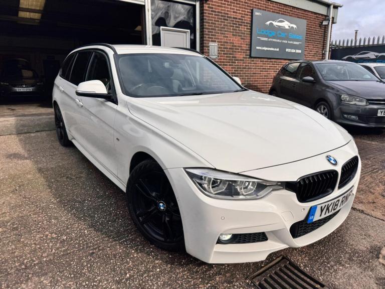 2018 BMW 3 Series 2.0 320d M Sport Touring Auto Euro 6 (s/s) 5dr ESTATE Diesel Automatic