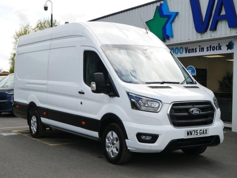 75 FORD TRANSIT 350 RWD 2.0 EBL 165 BHP L4 X-LONG H3 X-HIGH LIMITED NAV