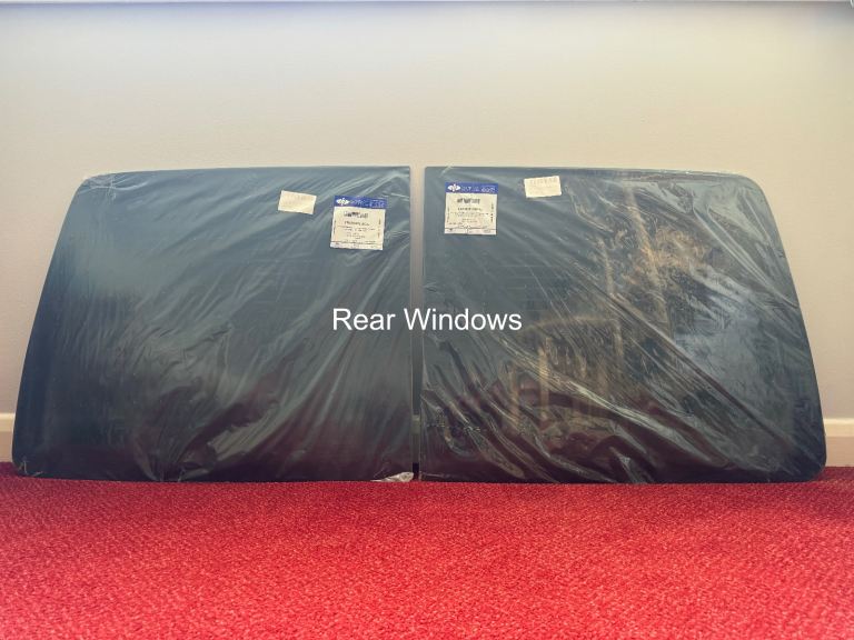 VW T4 Rear Barn Door Dark Tinted windows