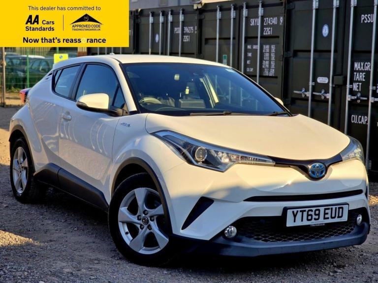 2019 Toyota C-HR 1.8 VVT-h Icon SUV 5dr Petrol Hybrid CVT Euro 6 (s/s) (122 ps) SUV Hybrid Automatic