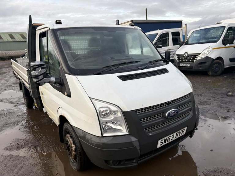 2013 Ford Transit Chassis Cab TDCi 125ps [DRW] CHASSIS CAB DIESEL Manual